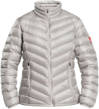PAJAK Levity Women Gümüş 750 Fill RDS Kaz Tüyü Kadın Ultralight Outdoor Mont