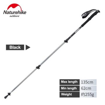 Naturehike ST01 3-Node 6061 AL Teleskopik Trekking Batonu | 62-135 cm |-MZ