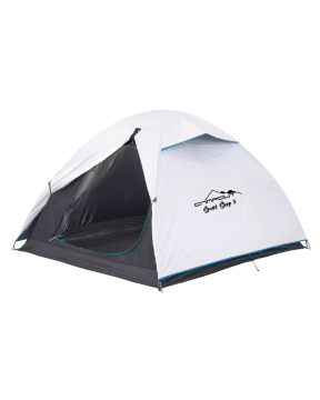 Campout Smart Sleep 3 Kişilik Çift Girişli Kamp Çadırı