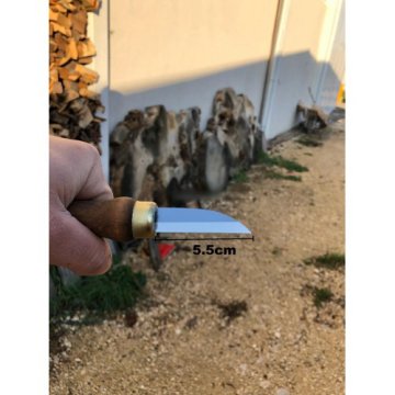 Ozul Knives Ahşap Kuksa Kaşık Oyma Bıçağı Küt