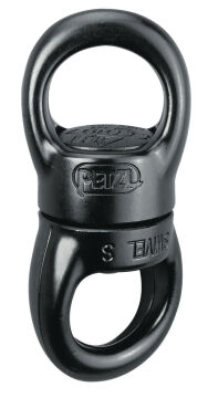 PETZL SWIVEL Fırdöndü P58 S Siyah MZ