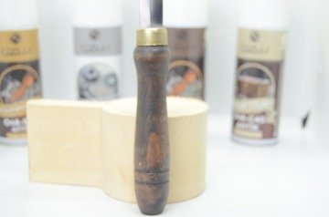 Ozul Knives Ahşap Kuksa Kaşık Oyma Bıçağı Küt