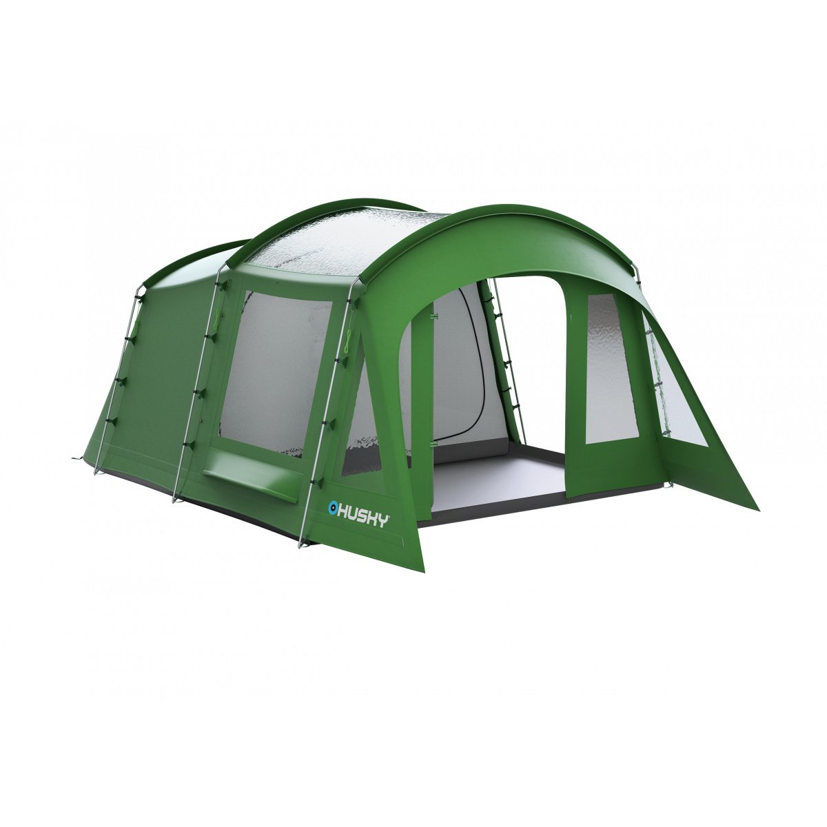 HUSKY CARAVAN YESIL 12 M² CADIR