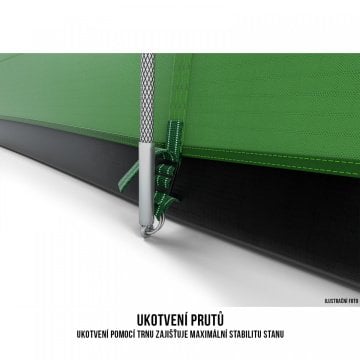 HUSKY CARAVAN YESIL 12 M² CADIR