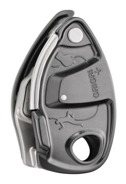 PETZL GRIGRI PLUS Emniyet Aleti Gri MZ D13A G