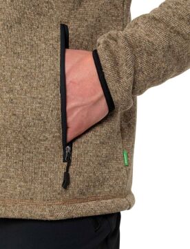 Vaude Rienza III Fermuarlı Erkek Polar Ceket 42934