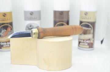 Ozul Knives Ahşap Kuksa Kaşık Oyma Bıçağı Sivri