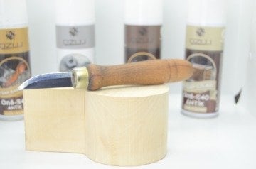Ozul Knives Ahşap Kuksa Kaşık Oyma Bıçağı Sivri