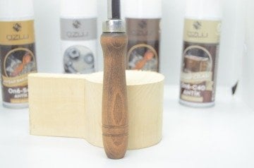 Ozul Knives Ahşap Kuksa Kaşık Oyma Bıçağı Sivri
