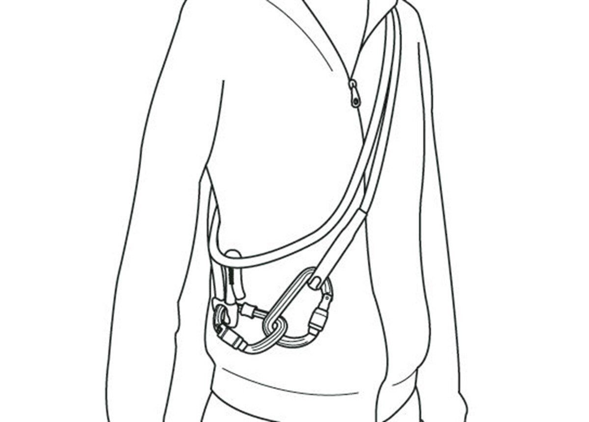 PETZL DUAL CONNECT VARIO Lanyard L087AA00