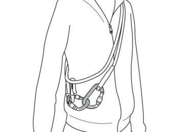 PETZL DUAL CONNECT VARIO Lanyard