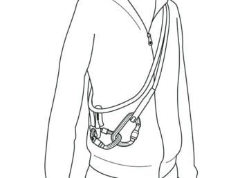 PETZL DUAL CONNECT VARIO Lanyard L087AA00