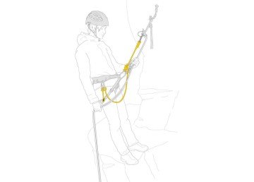 PETZL DUAL CONNECT VARIO Lanyard L087AA00