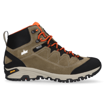Lomer Italy Sella II MTX High Suede Waterproof Vibram Süet Deri Erkek Bot Truffle