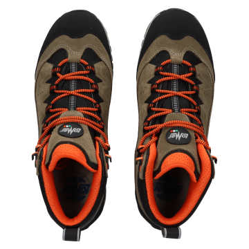 Lomer Italy Sella II MTX High Suede Waterproof Vibram Süet Deri Erkek Bot Truffle