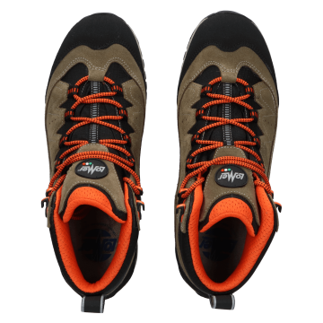 Lomer Italy Sella II MTX High Suede Waterproof Vibram Süet Deri Erkek Bot Truffle