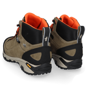 Lomer Italy Sella II MTX High Suede Waterproof Vibram Süet Deri Erkek Bot Truffle