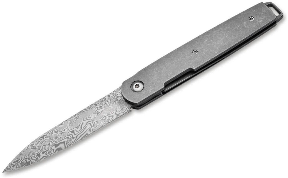 Böker Plus LRF Damascus Çakı