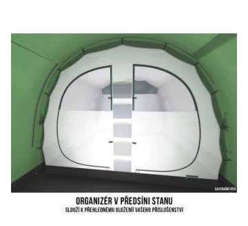 HUSKY CARAVAN YESIL 22 M² CADIR