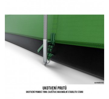 HUSKY CARAVAN YESIL 22 M² CADIR