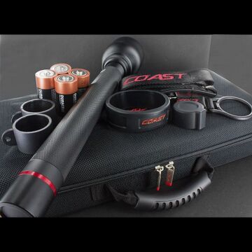 Coast HP314 1132 Lümen 683 Metre Zoomlu Çantalı Askılı Joplu El Feneri