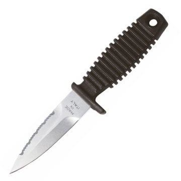 Mac Shark 9 Apnea Dalış Bıçağı (Siyah)