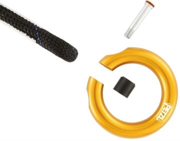 PETZL RING OPEN Açılabilir Halka P28 MZ