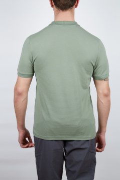 Alpinist Roc Erkek Polo T-Shirt Elma Yeşili