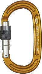 Ct Vidalı Sarı Oval Karabina 25 Kn Alu