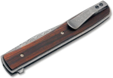 Böker Plus Urban Trapper Cocobolo Damascus Çakı