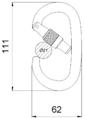 Ct Pillar Evo Karabina