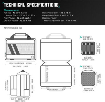 SAVIOR SPECIALIST Mini Çanta (Toprak)