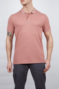 Alpinist Roc Erkek Polo T-Shirt Gül Kurusu