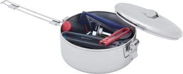 Msr Alpine StowAway Pot 1.1L (Tencere) Gümüş