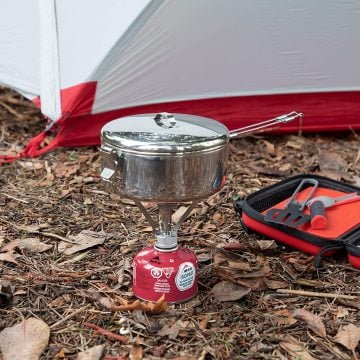 Msr Alpine StowAway Pot 1.1L (Tencere) Gümüş