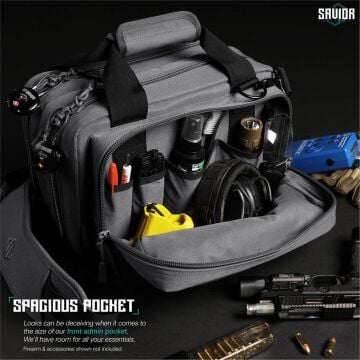 SAVIOR SPECIALIST Mini Çanta (Gri)