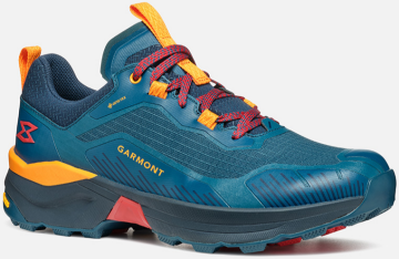 Garmont Italy 9.81 Engage Goretex Vibram Taban Erkek Ayakkabı Blue 003056