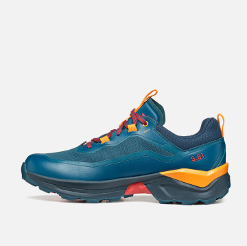 Garmont Italy 9.81 Engage Goretex Vibram Taban Erkek Ayakkabı Blue 003056