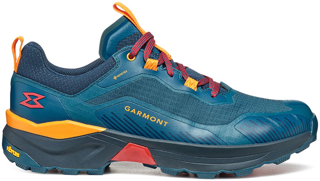 Garmont Italy 9.81 Engage Goretex Vibram Taban Erkek Ayakkabı Blue 003056