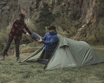 EasyCamp Reindal 2 Blackroom 2 Kişilik Çadır