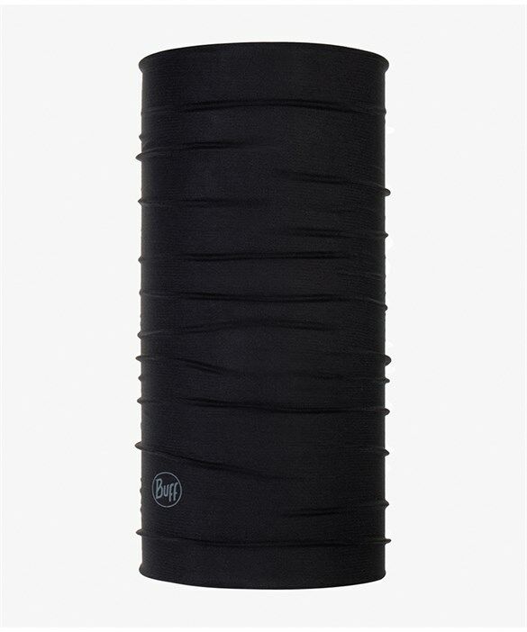 Buff Original Coolnet Uv Solid Black Bandana