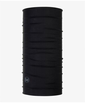 Buff Original Coolnet Uv Solid Black Bandana
