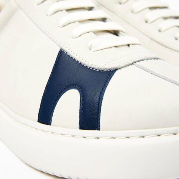 Camper Runner K21 Twin Ozette Houston,Sella Yard/K21Bio Hou Beyaz Erkek Ayakkabı K100743-030