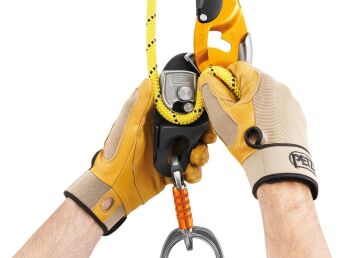 PETZL RIG İniş Aleti D021AA00 MZ