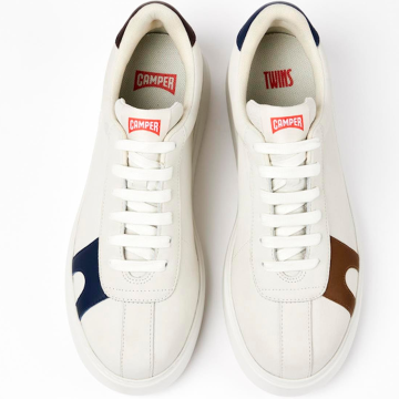 Camper Runner K21 Twin Ozette Houston,Sella Yard/K21Bio Hou Beyaz Erkek Ayakkabı K100743-030