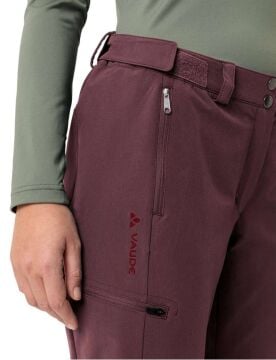Vaude Skomer II Softshell Kadın Pantolon 46662