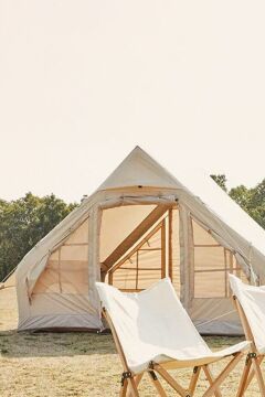 Fischer 420D Oxford Soba Baca Çıkışlı Şişme Çadır 300X210X190 + Pompa Dahil ERT777