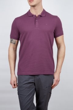 Alpinist Roc Erkek Polo T-Shirt Mürdüm