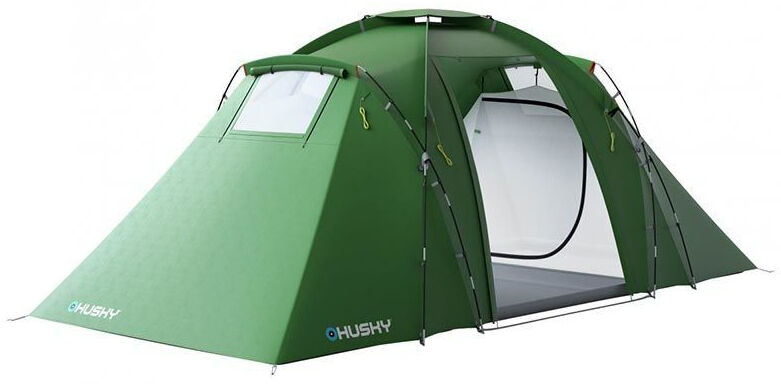 Husky Boston 4 Dural Yeşil Çadır