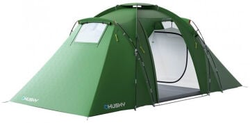 Husky Boston 4 Dural Yeşil Çadır